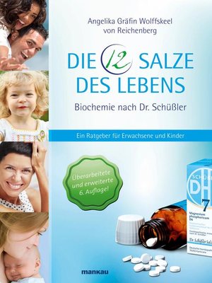 cover image of Die 12 Salze des Lebens